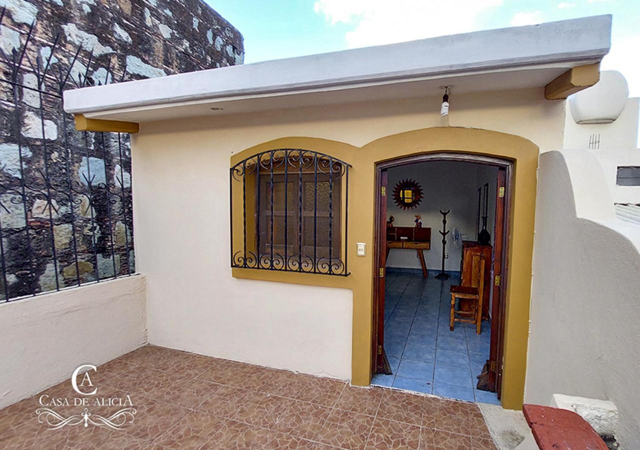 Apartmán Casa De Alicia Habitacion Monte Alban Oaxaca Exteriér fotografie