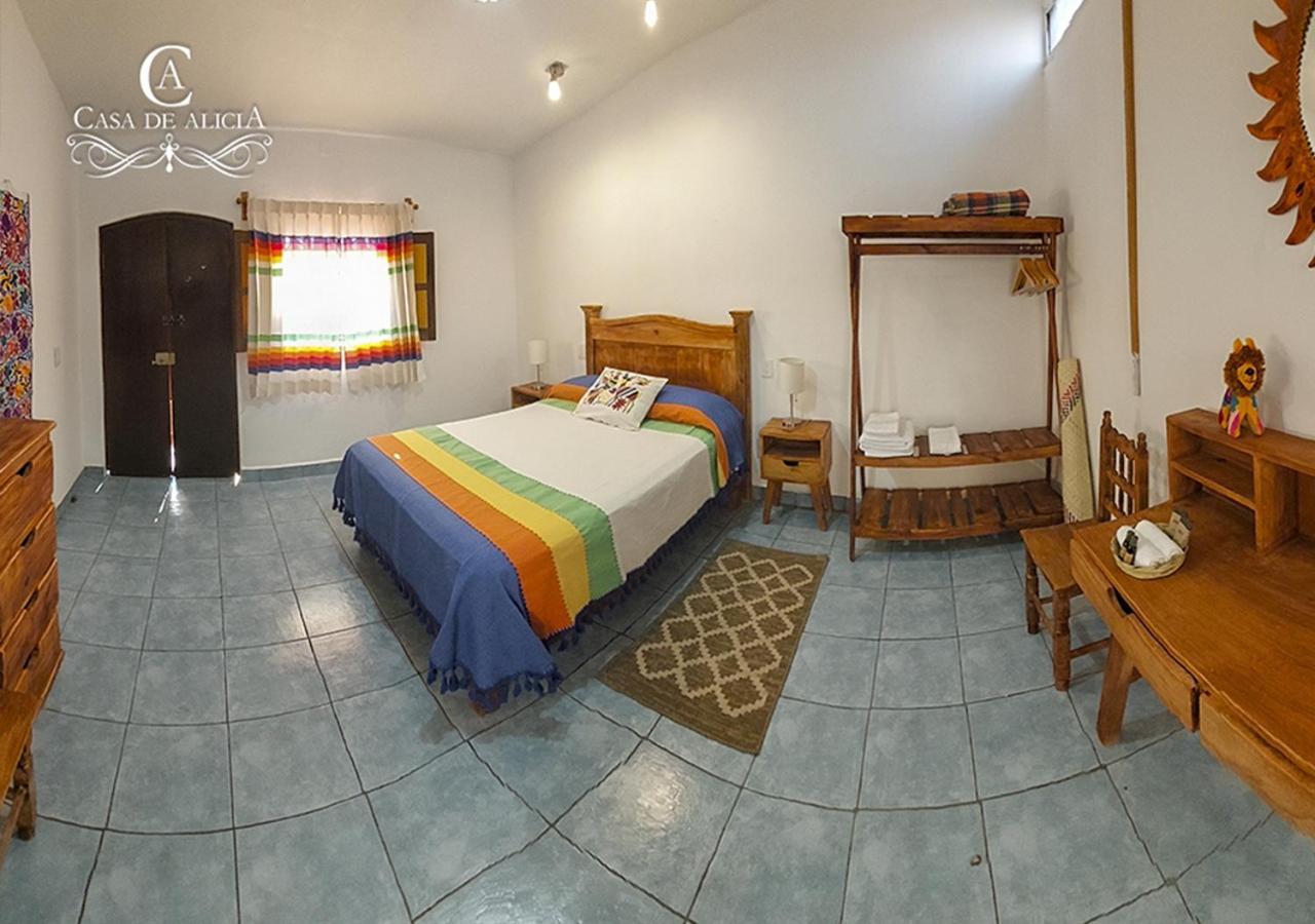 Apartmán Casa De Alicia Habitacion Monte Alban Oaxaca Exteriér fotografie