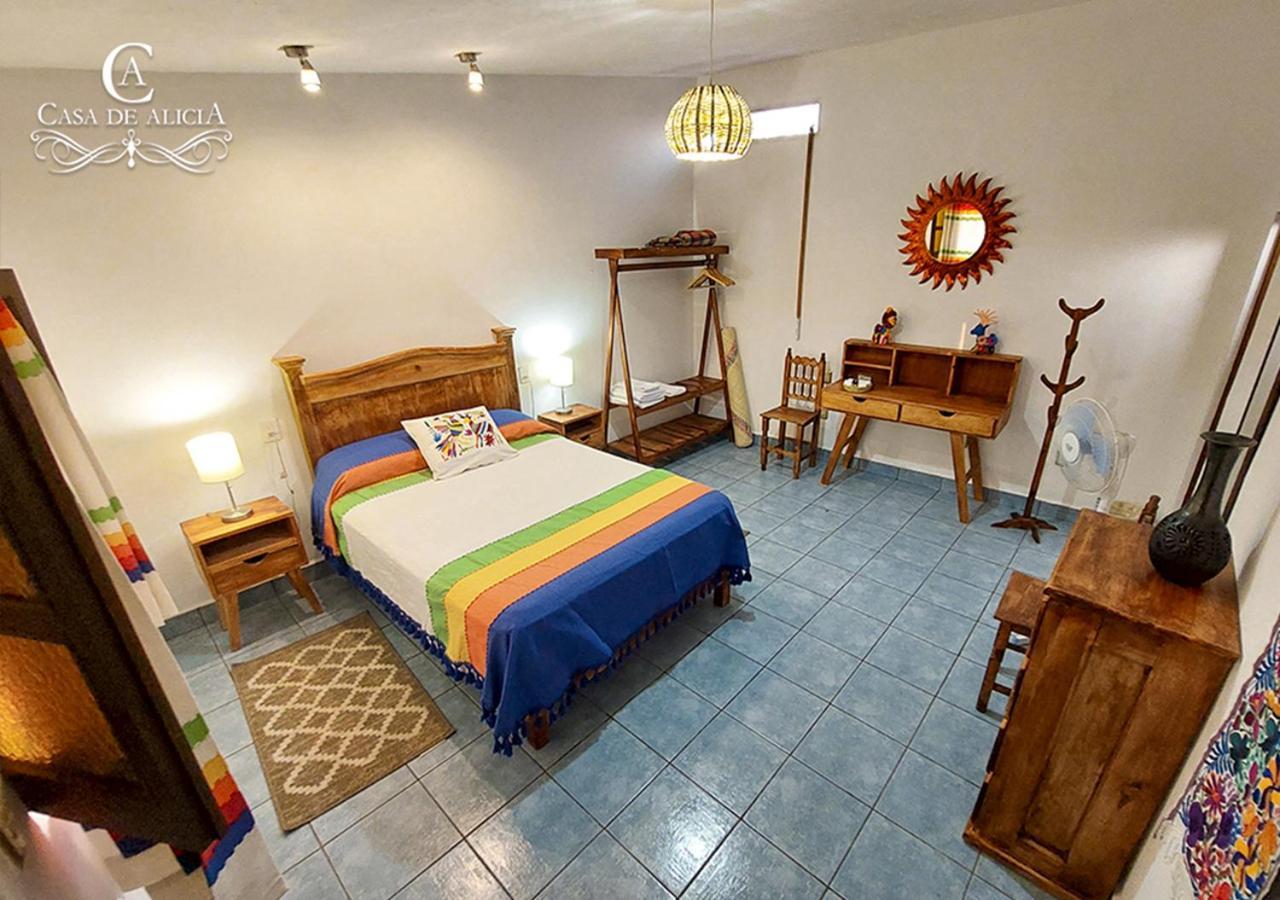 Apartmán Casa De Alicia Habitacion Monte Alban Oaxaca Exteriér fotografie