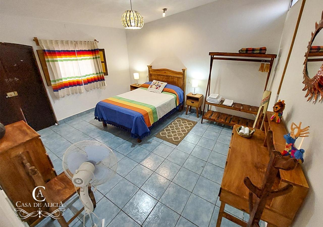 Apartmán Casa De Alicia Habitacion Monte Alban Oaxaca Exteriér fotografie