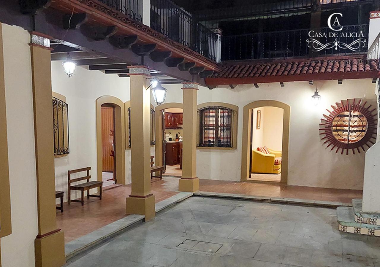 Apartmán Casa De Alicia Habitacion Monte Alban Oaxaca Exteriér fotografie